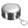 Copo Retrátil 250ml Aço Inox Sustentável - Inox - 4