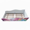 Ver imagem 3 de Cama Infantil Adesivada Carro Meninas Meninos 100% Mdf Personagens sem Colchão - Princesas