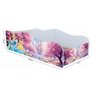Cama Infantil Adesivada Carro Meninas Meninos 100% Mdf Personagens sem Colchão - Princesas - 2
