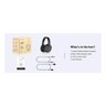 Fone Ouvido Ausdom Sem Fio Bluetooth 4.2 Micro Sd Mp3 Microfone - Preto - 9