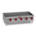 Ver imagem 1 de Chapa de Fritura a Gás Modelo Exportação 1,22m 19mm