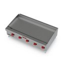 Ver imagem 4 de Chapa de Fritura a Gás Modelo Exportação 1,22m 19mm