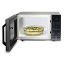 Ver imagem 2 de Forno Micro-ondas Midea 27 Litros 800w Prata com Porta Espelhada Mxsa27s1 110v