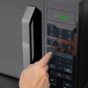 Ver imagem 5 de Forno Micro-ondas Midea 27 Litros 800w Prata com Porta Espelhada Mxsa27s1 110v