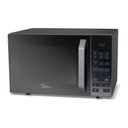 Ver imagem 4 de Forno Micro-ondas Midea 27 Litros 800w Prata com Porta Espelhada Mxsa27s1 110v