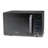 Forno Micro-ondas Midea 27 Litros 800w Prata com Porta Espelhada Mxsa27s1 110v - 4
