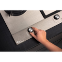 Ver imagem 4 de Cooktop 5 Bocas à Gás Automático Platinium Prime Bivolt Escovado Fischer