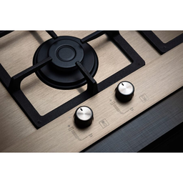 Cooktop 5 Bocas à Gás Automático Platinium Prime Bivolt Escovado Fischer - 3