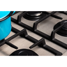 Cooktop 5 Bocas à Gás Automático Platinium Prime Bivolt Escovado Fischer - 5