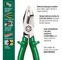 Ver imagem 4 de Alicate Universal Corte Tesoura 8 Sata Isolado