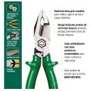 Ver imagem 4 de Alicate Universal Corte Tesoura 8 Sata Isolado