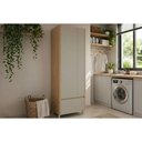 Ver imagem 1 de Armário Multiuso Marquesa 2 Portas 2 Gavetas MDF 70cm Greige