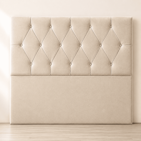 Cabeceira Casal de Cama Box Estofada Eliana 140 cm Veludo