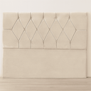 Ver imagem 4 de Cabeceira Casal de Cama Box Estofada Eliana 140 Cm Veludo