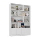 Ver mais imagens de Estante de Livros 100% Mdf 4 Portas 8 Nichos Versatile