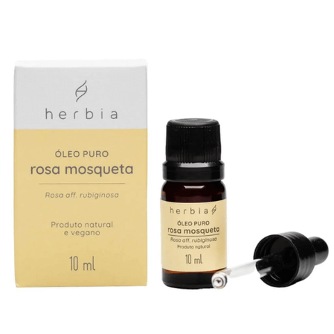 Óleo Vegetal Natural - Rosa Mosqueta - Herbia