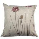 Ver imagem 2 de Capa de Almofada Linho Estampada Rose Floral 45x45cm - Floral