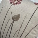 Ver imagem 3 de Capa de Almofada Linho Estampada Rose Floral 45x45cm - Floral