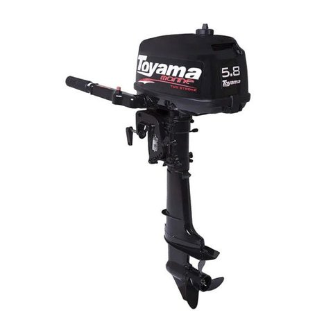 Motor De Popa - 2 Tempos - Com Marcha Tm5.8Ts Toyama