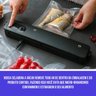 Seladora a Vácuo de Alimentos Doméstica Portátil Bivolt - 3