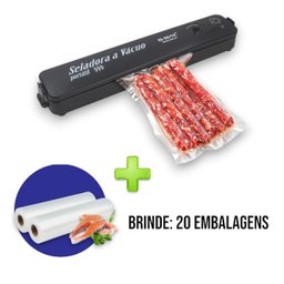 Seladora a Vácuo de Alimentos Doméstica Portátil Bivolt - 1