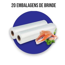 Seladora a Vácuo de Alimentos Doméstica Portátil Bivolt - 6