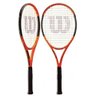 Raquete de Tenis Wilson Burn 100LS - L3 - 4 3/8 - 5