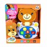 Brinquedo Para Bebe Piano Infantil Com Som Luz +06M Urso - 1