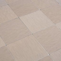 PASTILHA ADESIVA METÁLICA M106 BRONZE ESCOVADO 30,5X30,5CM - 2