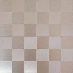 PASTILHA ADESIVA METÁLICA M106 BRONZE ESCOVADO 30,5X30,5CM - 1