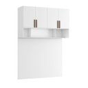Ver imagem 5 de Módulo Aéreo Casal com Cabeceira Altezza Trend Belmax:branco
