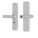 Ver imagem 2 de Fechadura Digital de Embutir Wi-fi com Biometria Esf-de4000b Prata Elsys