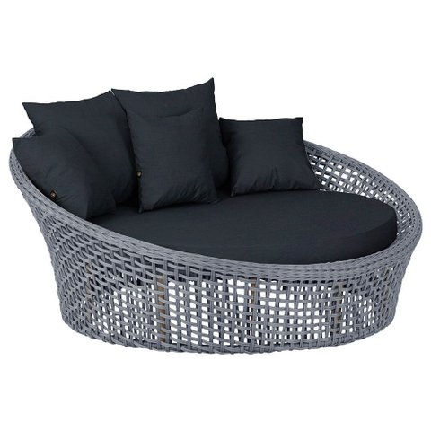 Chaise Hungria Alumínio Pintura Fendi Corda Náutica E12 Trama Original