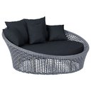Ver imagem 1 de Chaise Hungria Alumínio Pintura Fendi Corda Náutica E12 Trama Original