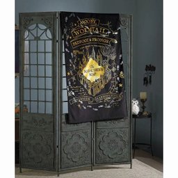 Toalha de Praia - Harry Potter 03 - Mapa Maroto - Aveludada - Dohler - 1