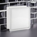 Ver imagem 5 de Tijolo de Vidro 19 X 19 X 8 Cm Branco Jateado 10 Unidades Tradestar