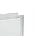 Ver imagem 4 de Tijolo de Vidro 19 X 19 X 8 Cm Branco Jateado 10 Unidades Tradestar