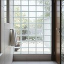 Ver imagem 6 de Tijolo de Vidro 19 X 19 X 8 Cm Branco Jateado 10 Unidades Tradestar