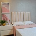 Ver imagem 7 de Placa estofada de 20x80