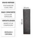 Ver imagem 3 de Placa estofada de 20x80