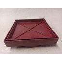 Ver mais imagens de Ralo Invisível Sifonado 15x15 Marrom Terracota Banheiro Porcelanato Colar Piso com Caixa Sifonada 10