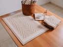 Ver mais imagens de Tapete Porta Nazca / Línea Luxo 50x80cm Capacho Entrada:algodão Cru