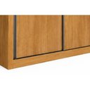 Ver imagem 5 de Guarda Roupa 3 Portas 6GVS Palazzo N. Horizonte Cumaru