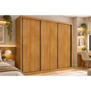 Ver imagem 1 de Guarda Roupa 3 Portas 6GVS Palazzo N. Horizonte Cumaru