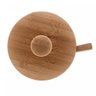 Açucareiro de Bambu com Colher Verona 8cm X 7,5cm - Lyor - 3