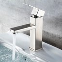 Ver imagem 2 de Torneira Misturador Monocomando Banheiro Lavabo Inox 304