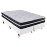 Cama Box Colchão de espuma queen Ortopedic D60 Extra Firme - 1