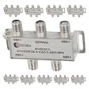 Ver imagem 1 de Divisor de Antena 1x4 5-2400mhz Satelite Storm 10 Unidades