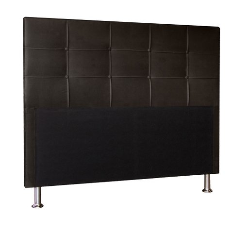 Cabeceira Queen 1,60m Roma Suede - Pallazio - Marrom