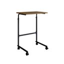 Ver imagem 1 de Mesa Aproximação Sw011 Preto/noce Oro